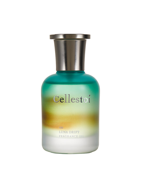 Cellestoi Luna Drift Fragrance Oil | Floral Chypre Woody | Bright & Elegant | Alcohol-Free 40ml