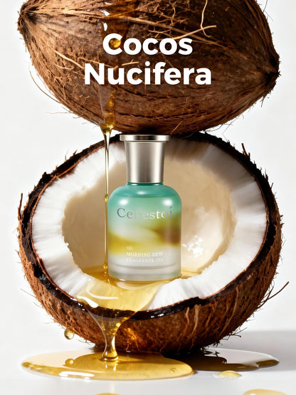 Cellestoi Morning Dew Fragrance Oil 40ml | Clean &amp; Crisp | Floral Green Woody | Alcohol-Free | 24h Long Lasting