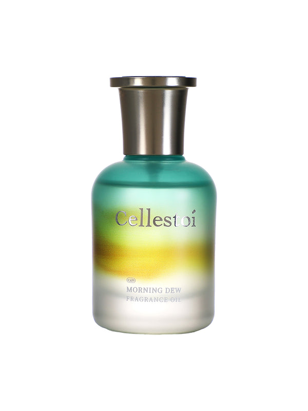 Cellestoi Morning Dew Fragrance Oil 40ml | Clean & Crisp | Floral Green Woody | Alcohol-Free | 24h Long Lasting