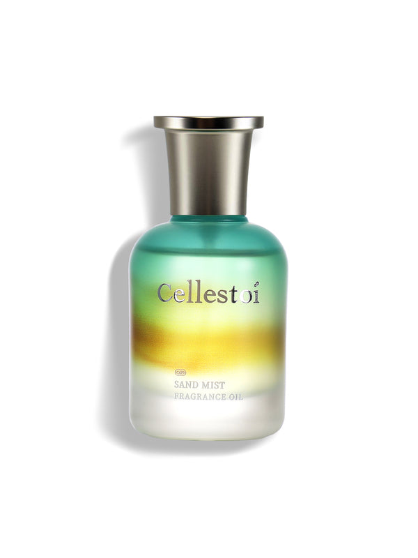 Cellestoi Sand Mist Fragrance Oil Floral Fougère for outdoor activities/travel long lasting EDP 40ml