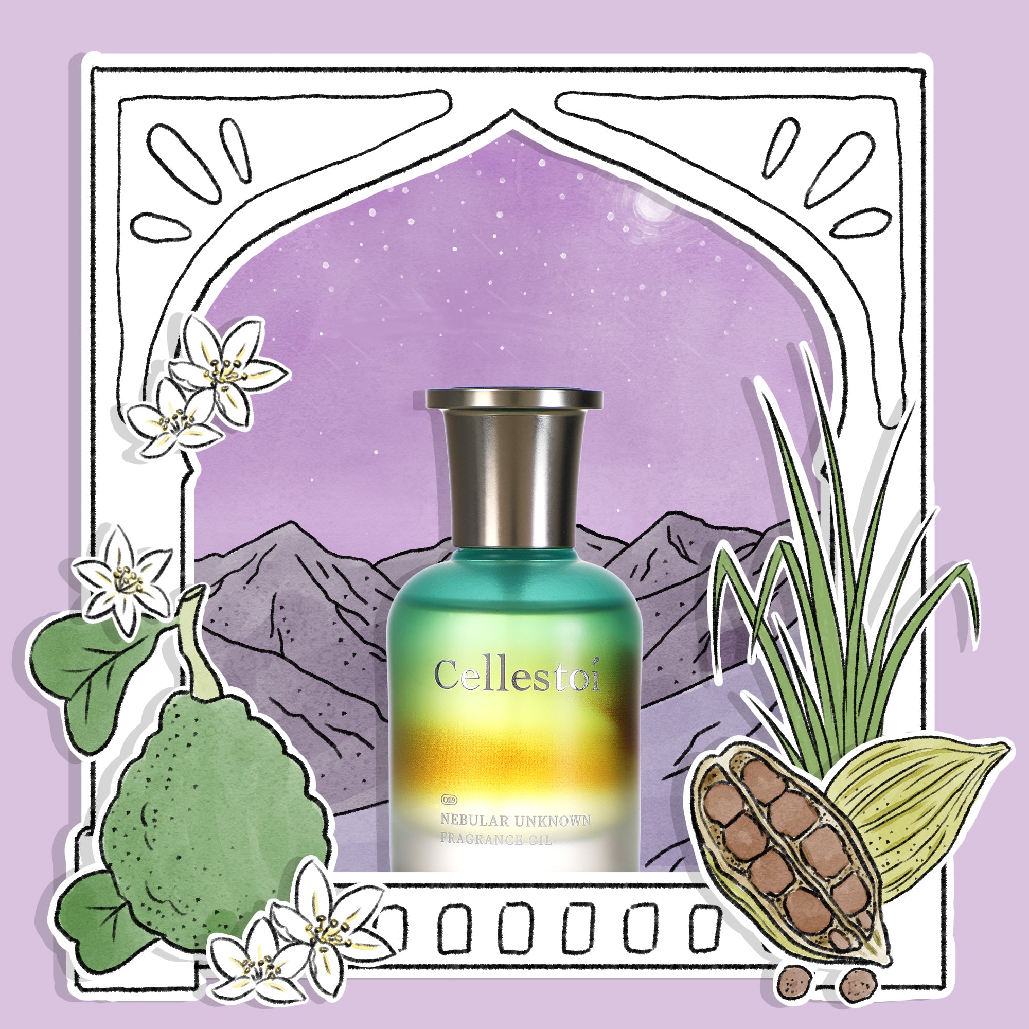 Nebular Unknown Fragrance Oil <em>[40ml]</em>