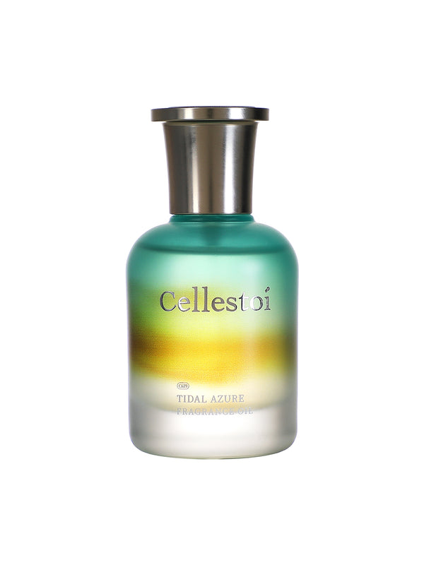 Cellestoi Tidal Azure Fragrance Oil 40ml | Warm & Long-Lasting | Woody Aquatic Chypre  | Alcohol-Free